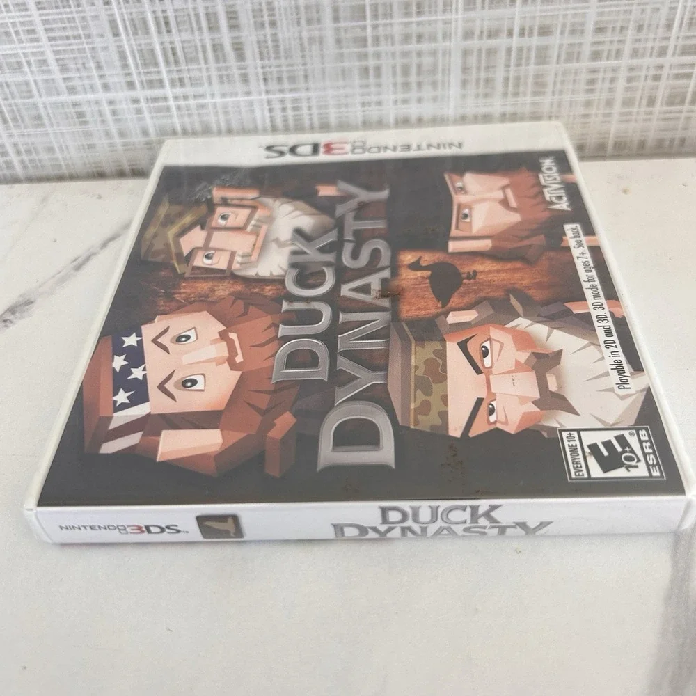 Duck Dynasty Nintendo 3DS Game & Manual 2014 Brand New Factory Sealed UU‎